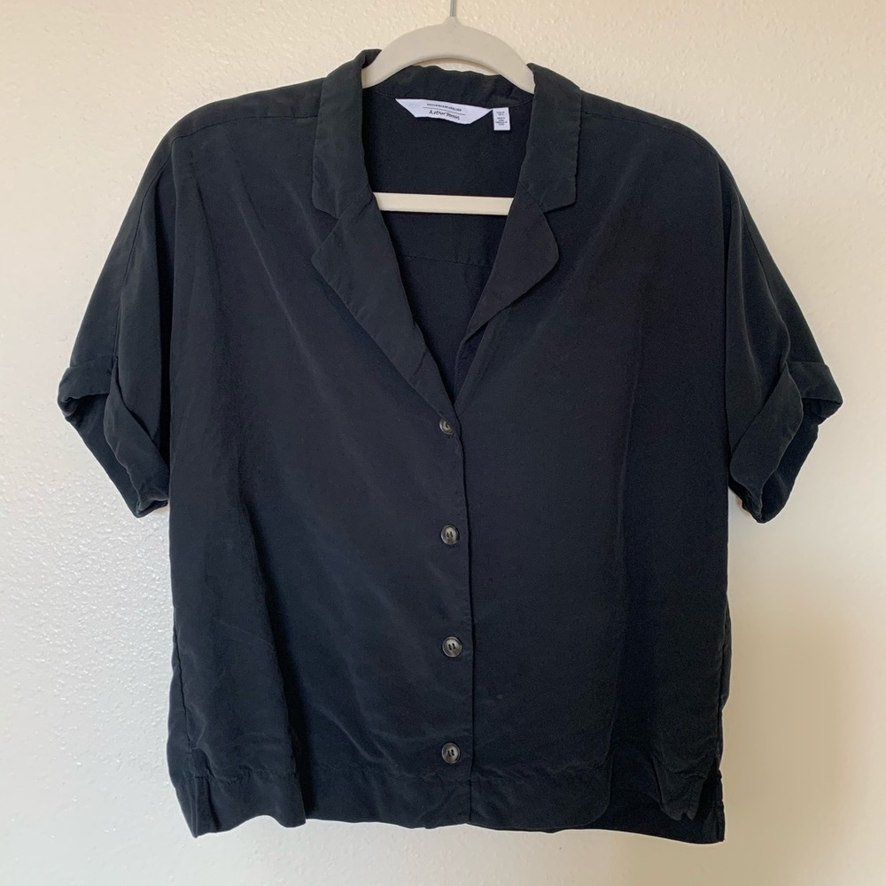 & other stories | Viscose Modal Blouse